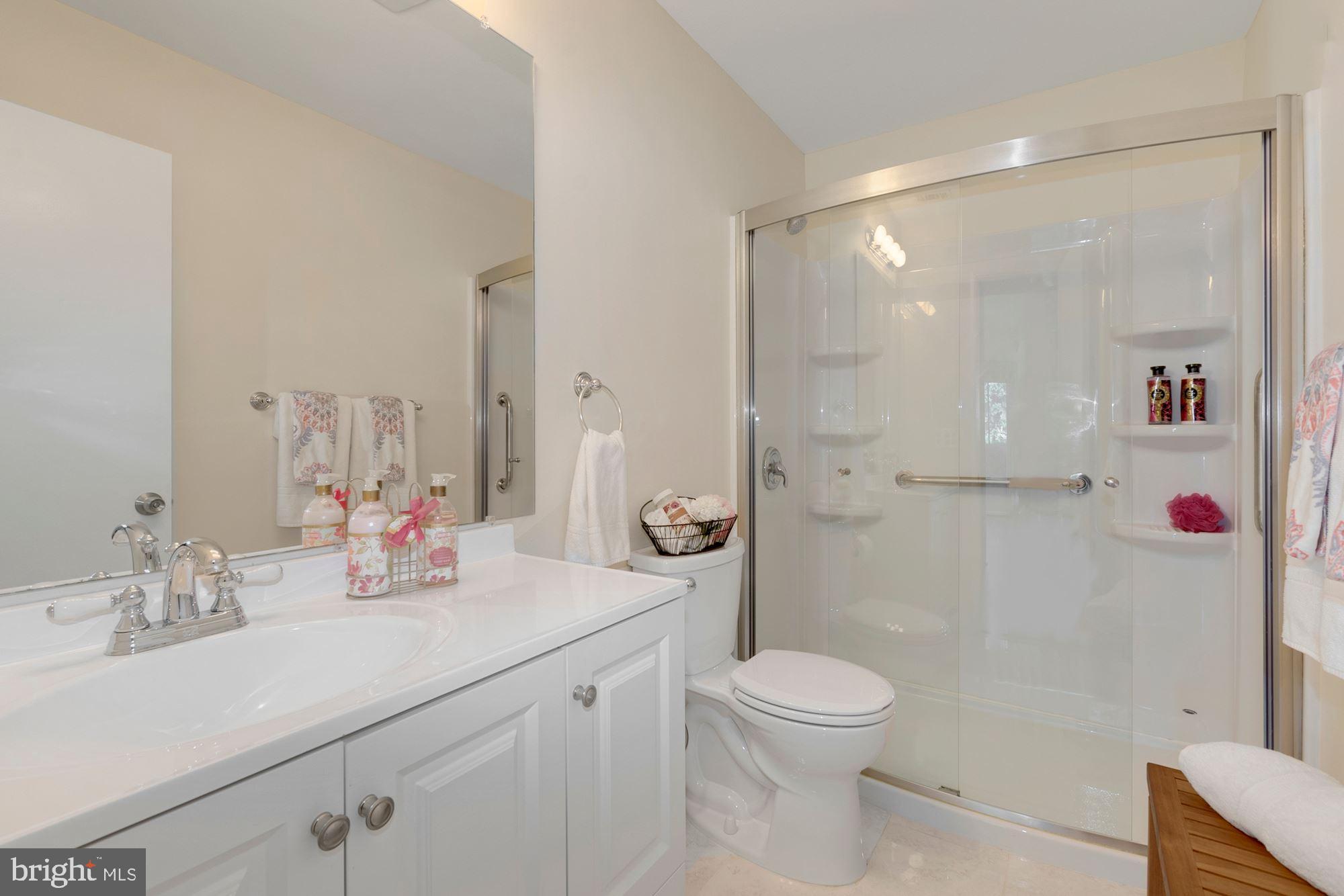3568 Fiske Terrace, Unit 144B Silver Spring, MD 20906 - Photo 13 of 35 Remodeled bathroom