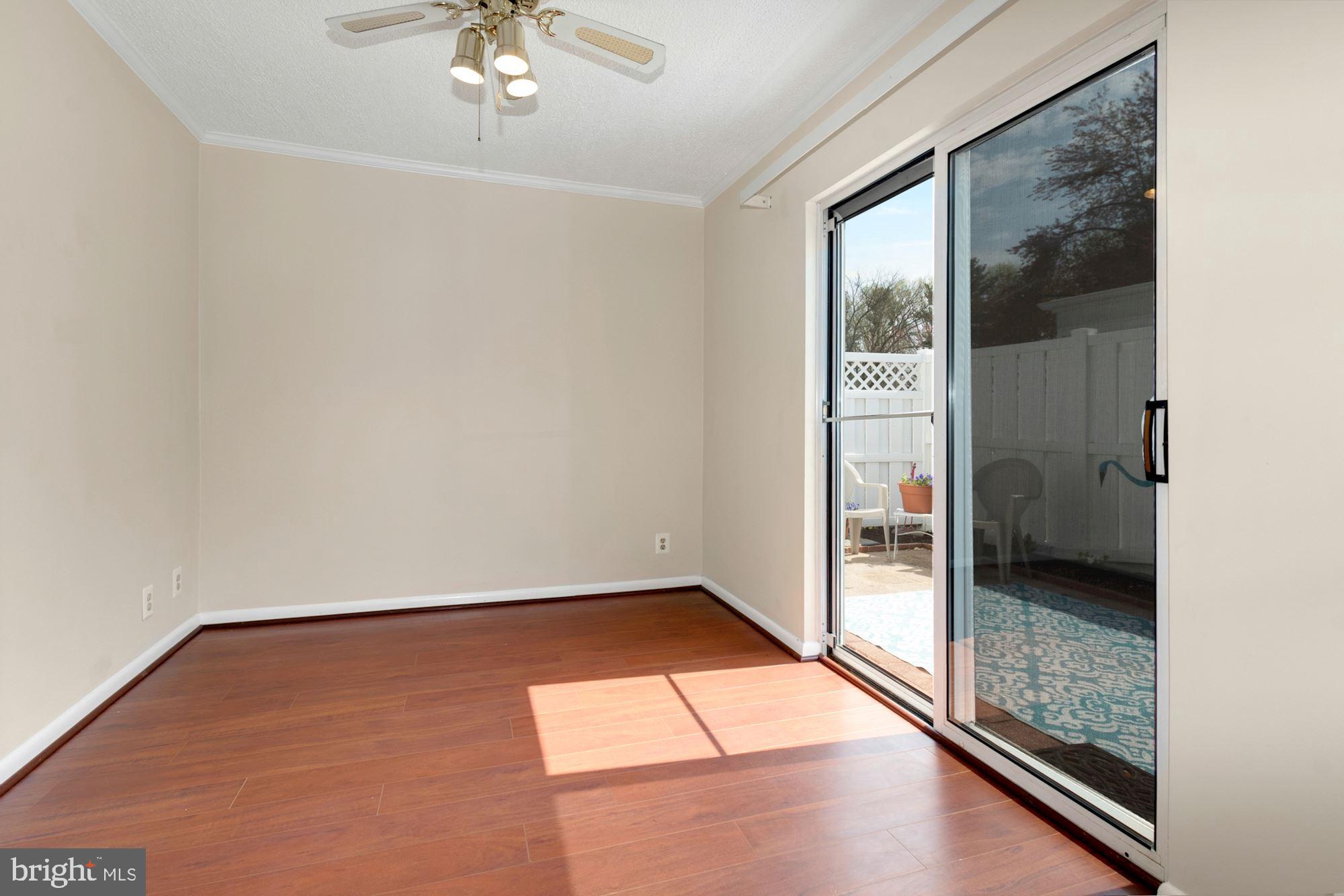3568 Fiske Terrace, Unit 144B Silver Spring, MD 20906 - Photo 19 of 35 Small den/ office (was part of garage)