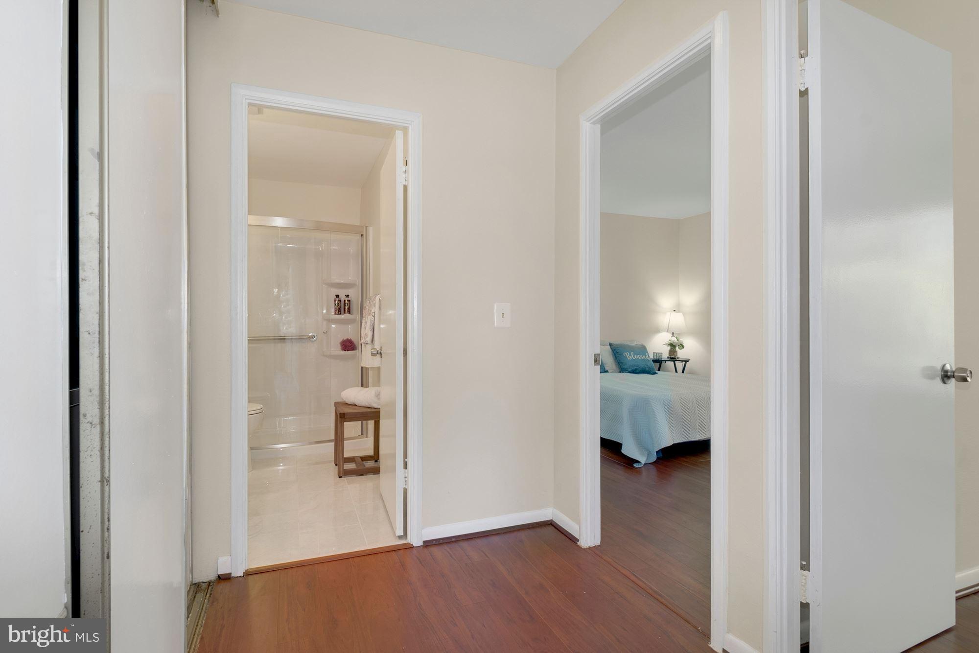 3568 Fiske Terrace, Unit 144B Silver Spring, MD 20906 - Photo 22 of 35 Hallway to bedrooms/ bathroom