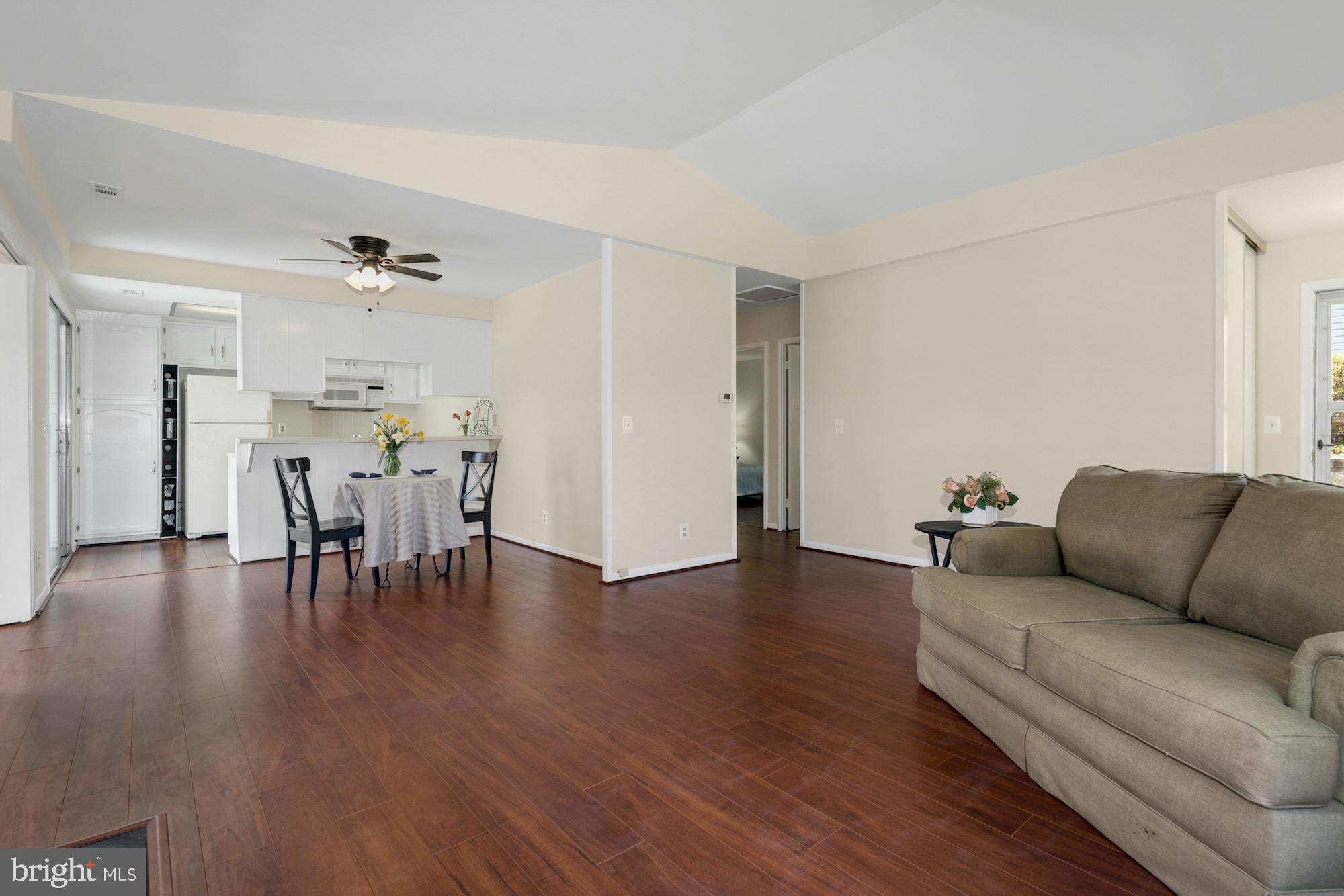 3568 Fiske Terrace, Unit 144B Silver Spring, MD 20906 - Photo 8 of 35 Looking towards dining room/ kitchen