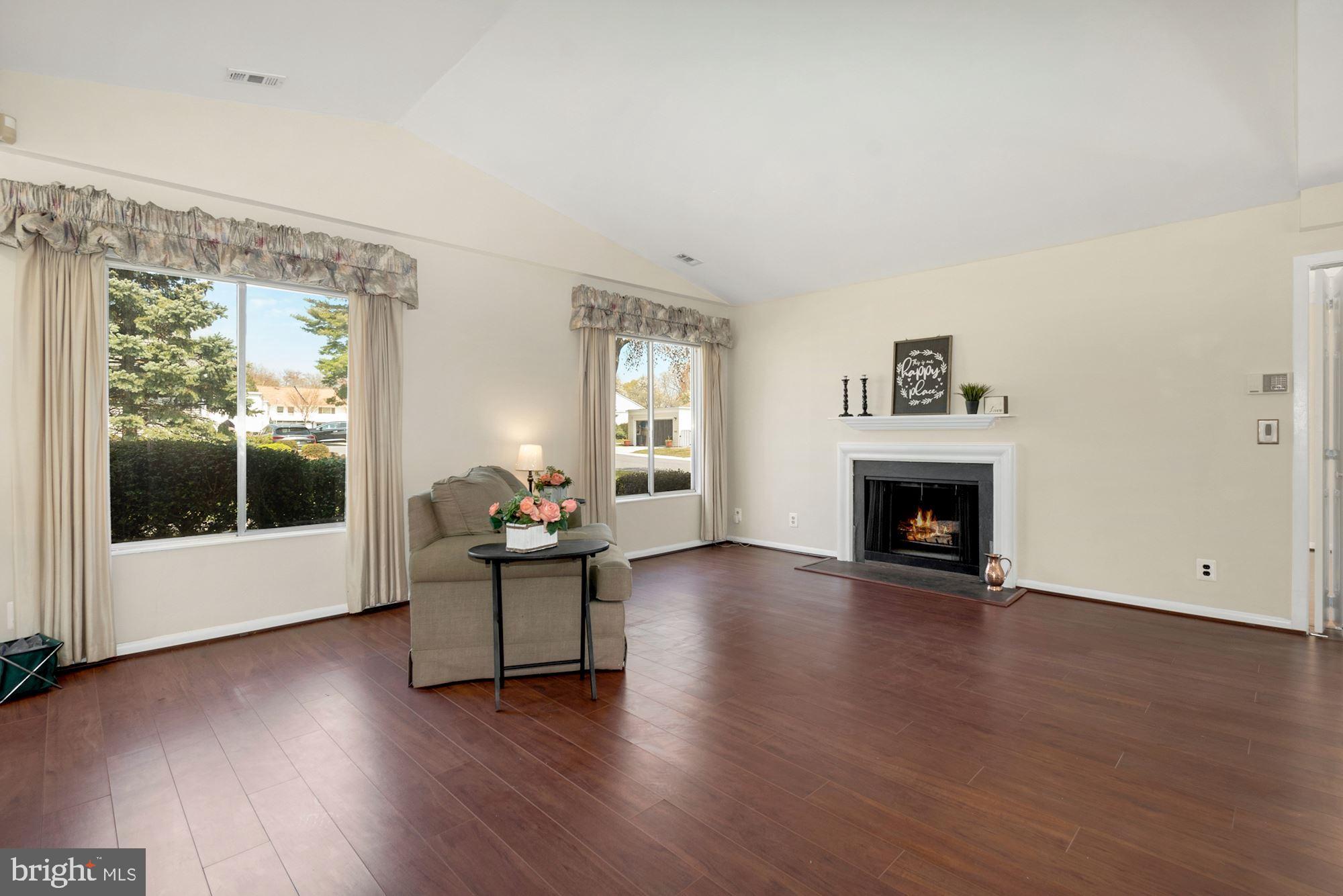 3568 Fiske Terrace, Unit 144B Silver Spring, MD 20906 - Photo 9 of 35 Living room & two big windows out