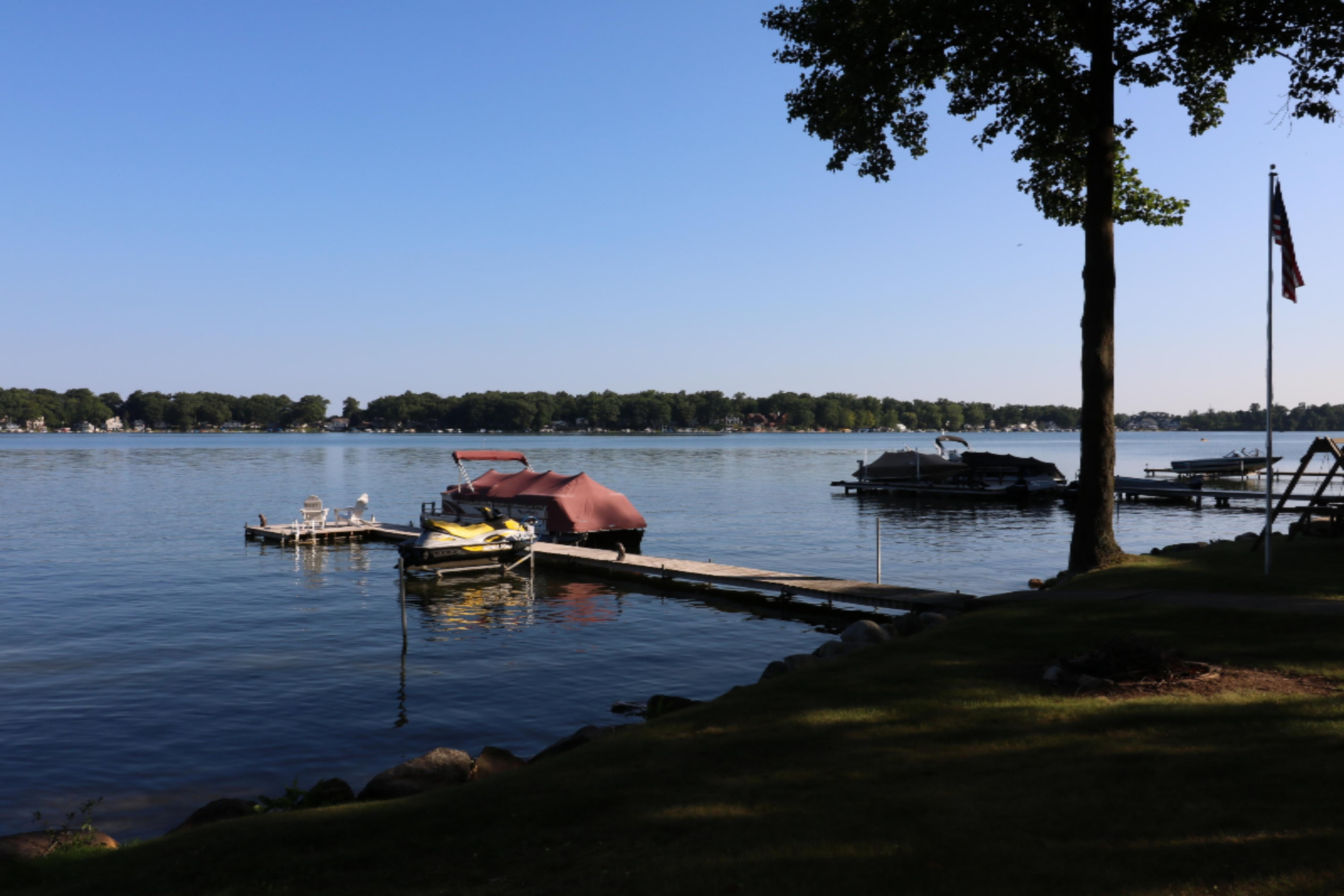 30796 Polk Road Dowagiac, MI 49047 - Photo 11 of 13 Shore view right
