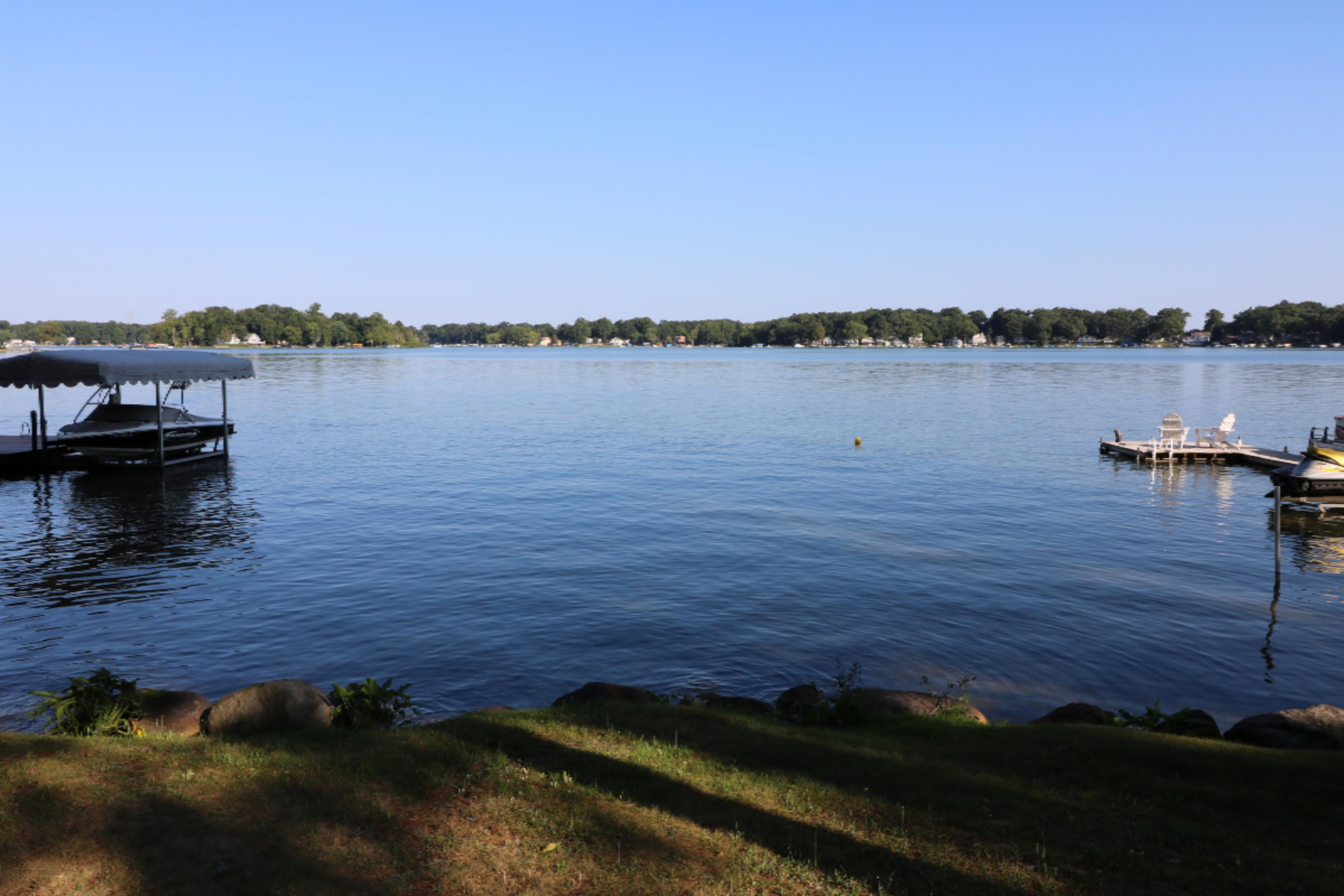 30796 Polk Road Dowagiac, MI 49047 - Photo 3 of 13 Magician Lake is a 528 acre lake