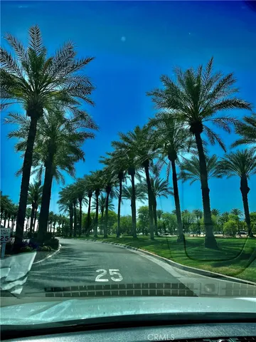 an aerial view of residential house with outdoor space and swimming pool