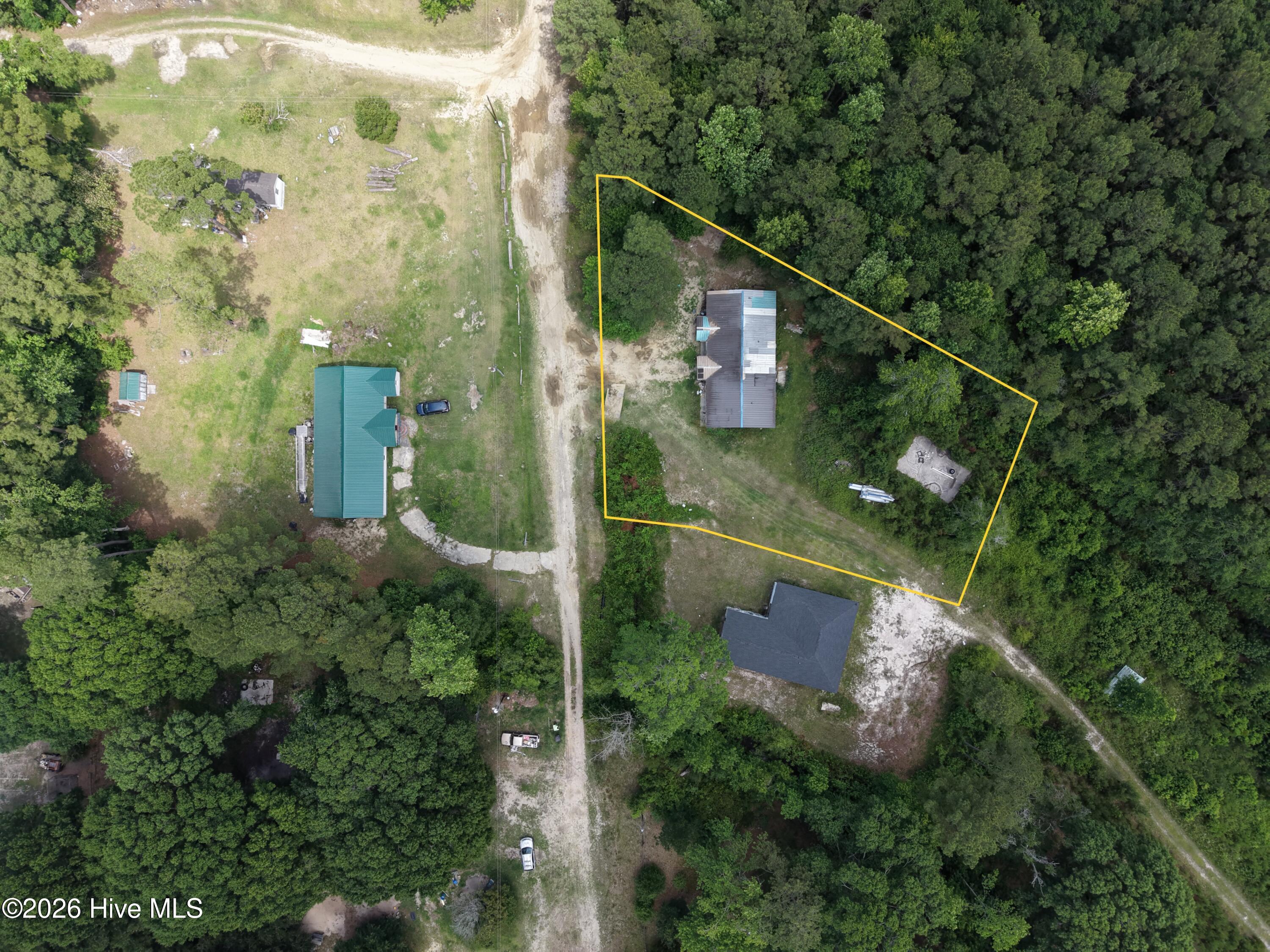 586 Tree Acres Circle Northwest, Unit 1 Calabash, NC 28467 - Photo 3 of 6 586 - DroneLine3