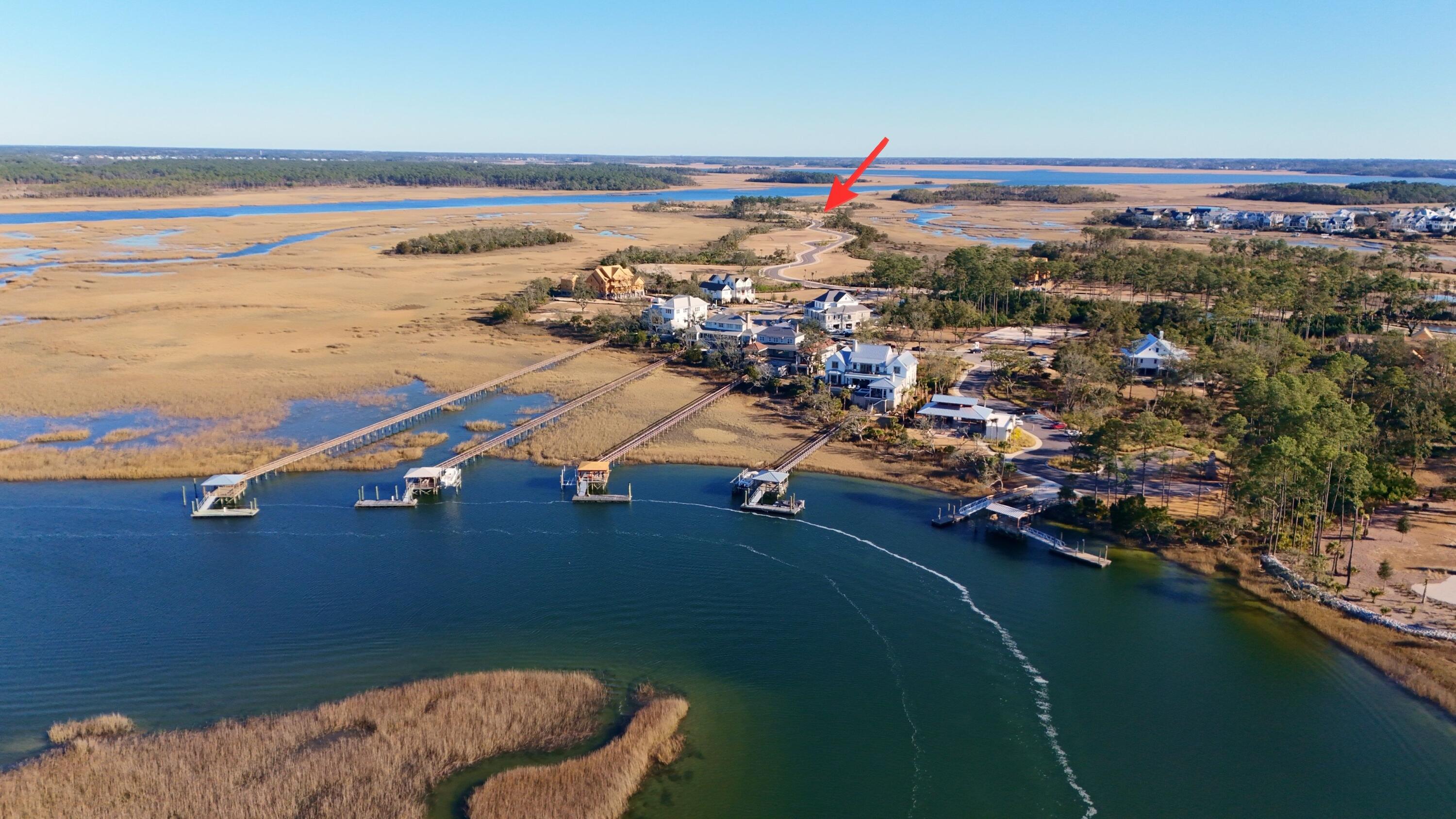 1149 Ship Builder Street Daniel Island, SC 29492 - Photo 11 of 18 1149, 1153, 1157 Areial Arrow