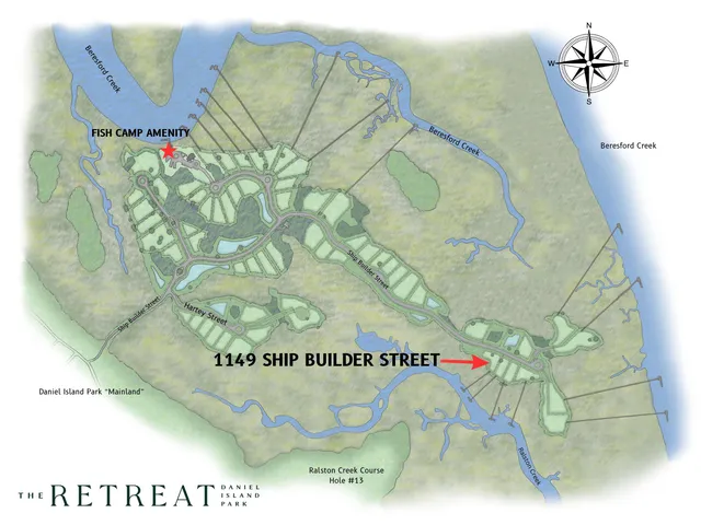 $3,695,000 | 1149 Ship Builder Street, Daniel Island, SC 29492