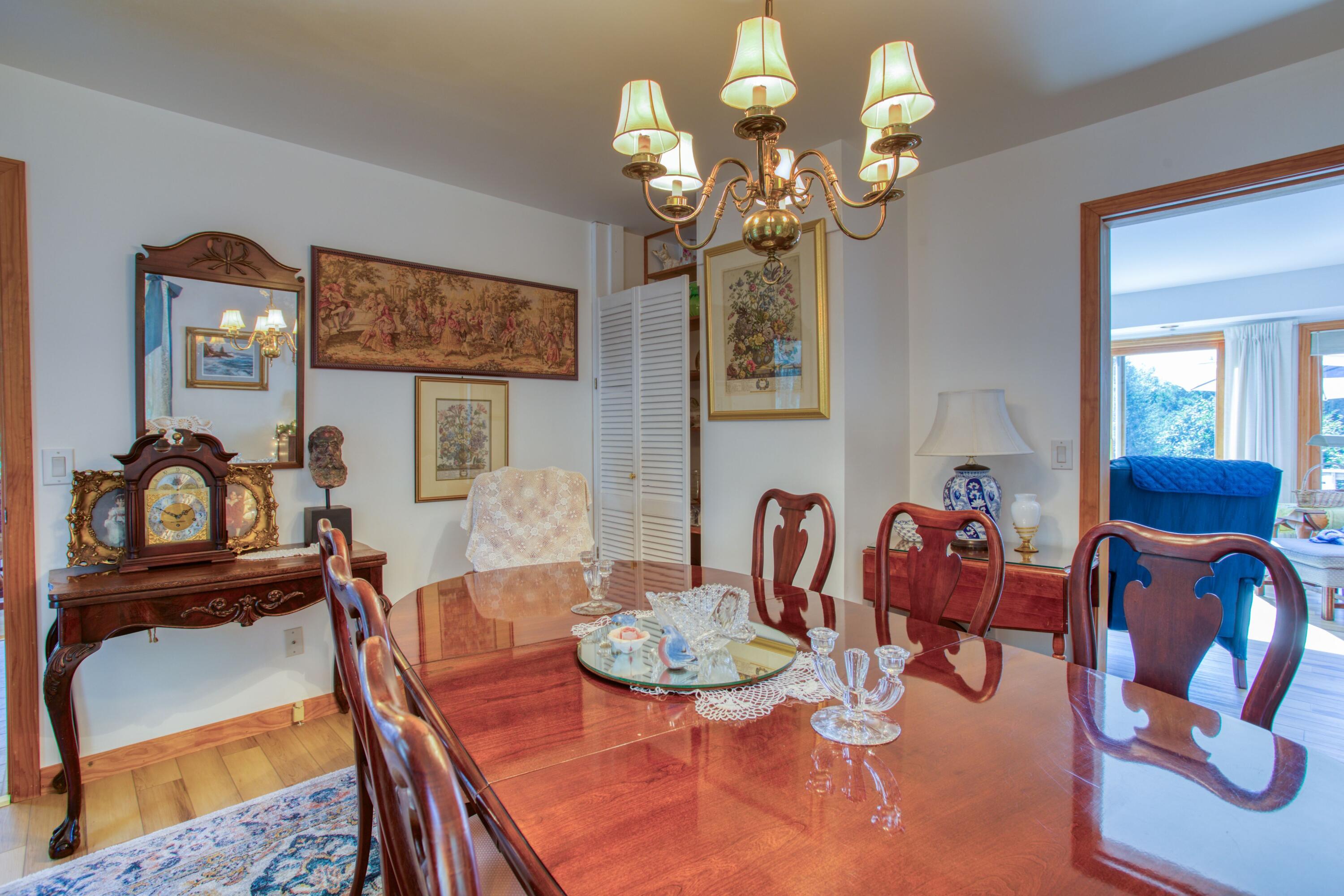 17 Spyglass Hl Road Boothbay, ME 04544 - Photo 19 of 55 Formal dining room to living room