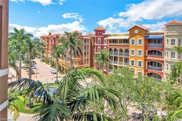 a view of a city that has tall buildings