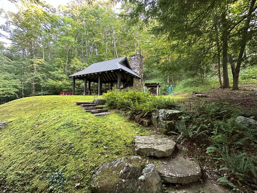 27 R Tanager Trail Ellijay, GA 30536 - Photo 46 of 60 Pavilion community area beside Anderson Creek with
