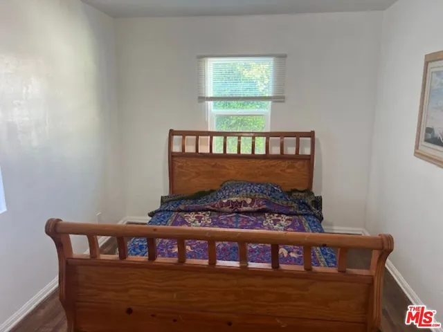 a view of wooden floor