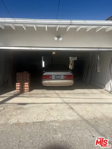 a close view of appliances