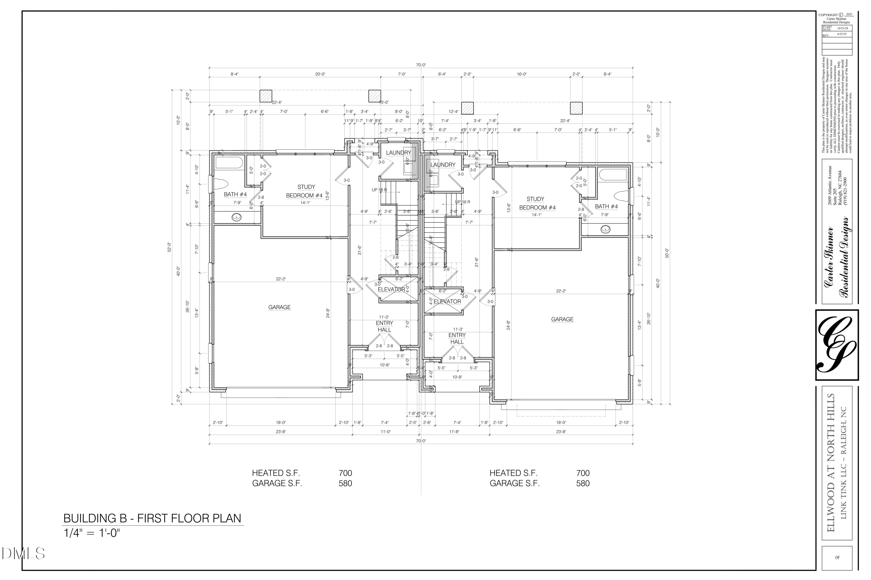 4705 Terry Street, Unit B Raleigh, NC 27609 - Photo 2 of 5 Gallery Image 2