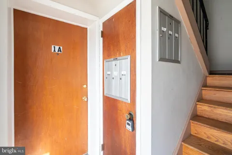 a view of an entryway