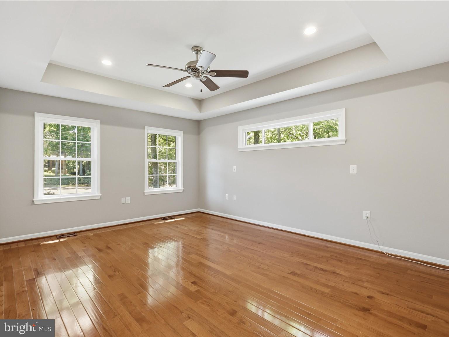 4410 Guinea Road Fairfax, VA 22032 - Photo 20 of 59 Main Level Primary Bedroom