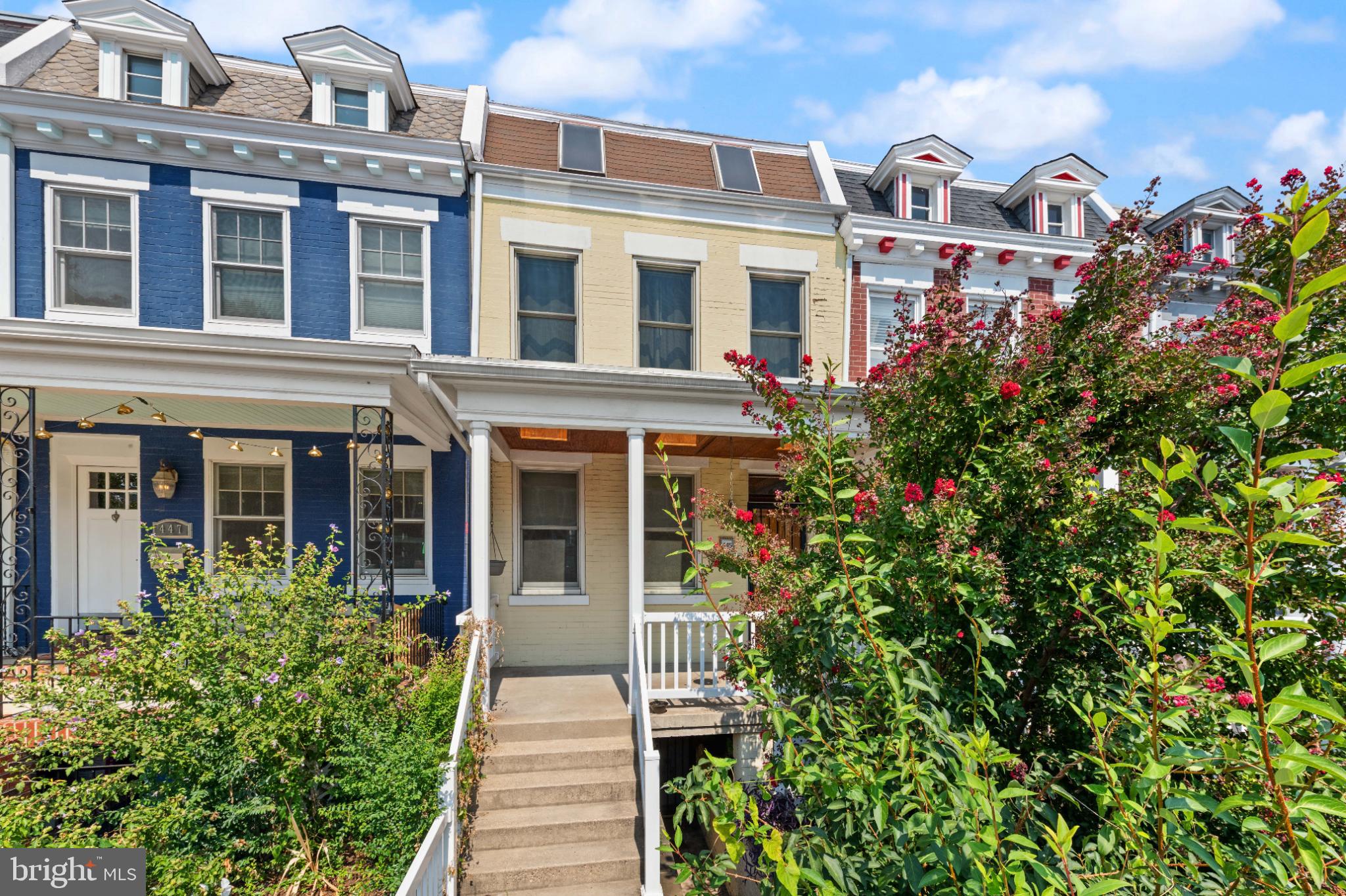 front view of a building