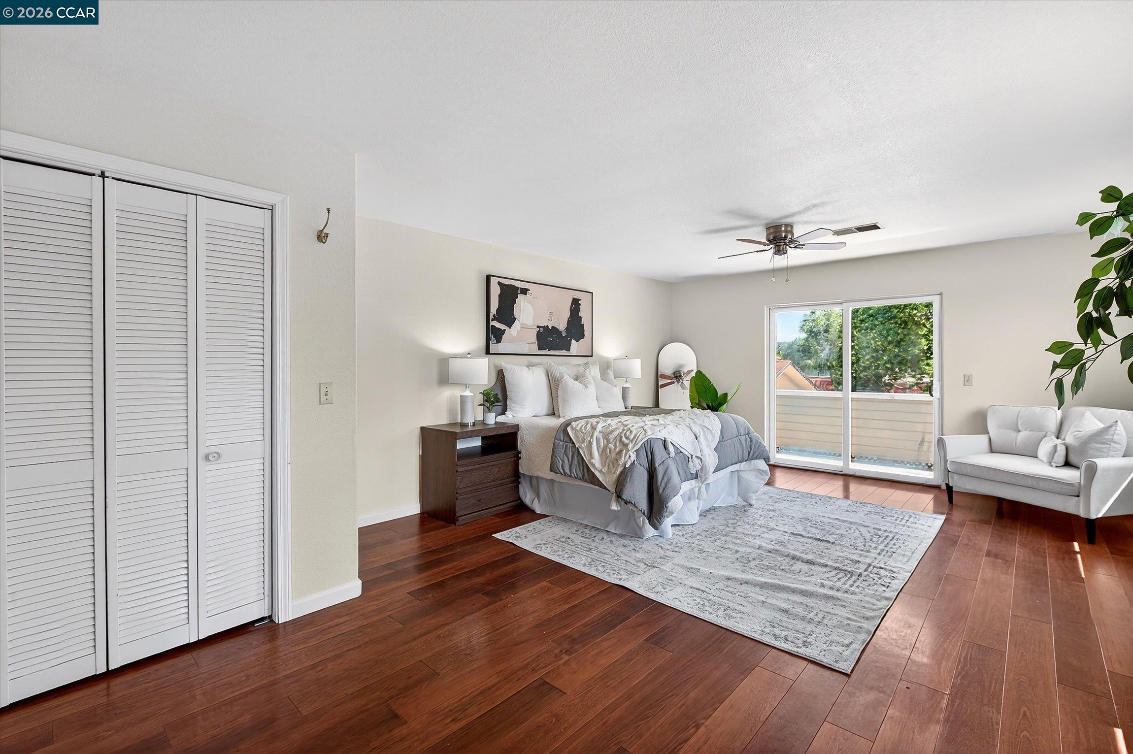 2659 3rd Street Livermore, CA 94550 - Photo 14 of 40 a bedroom with a bed and a couch