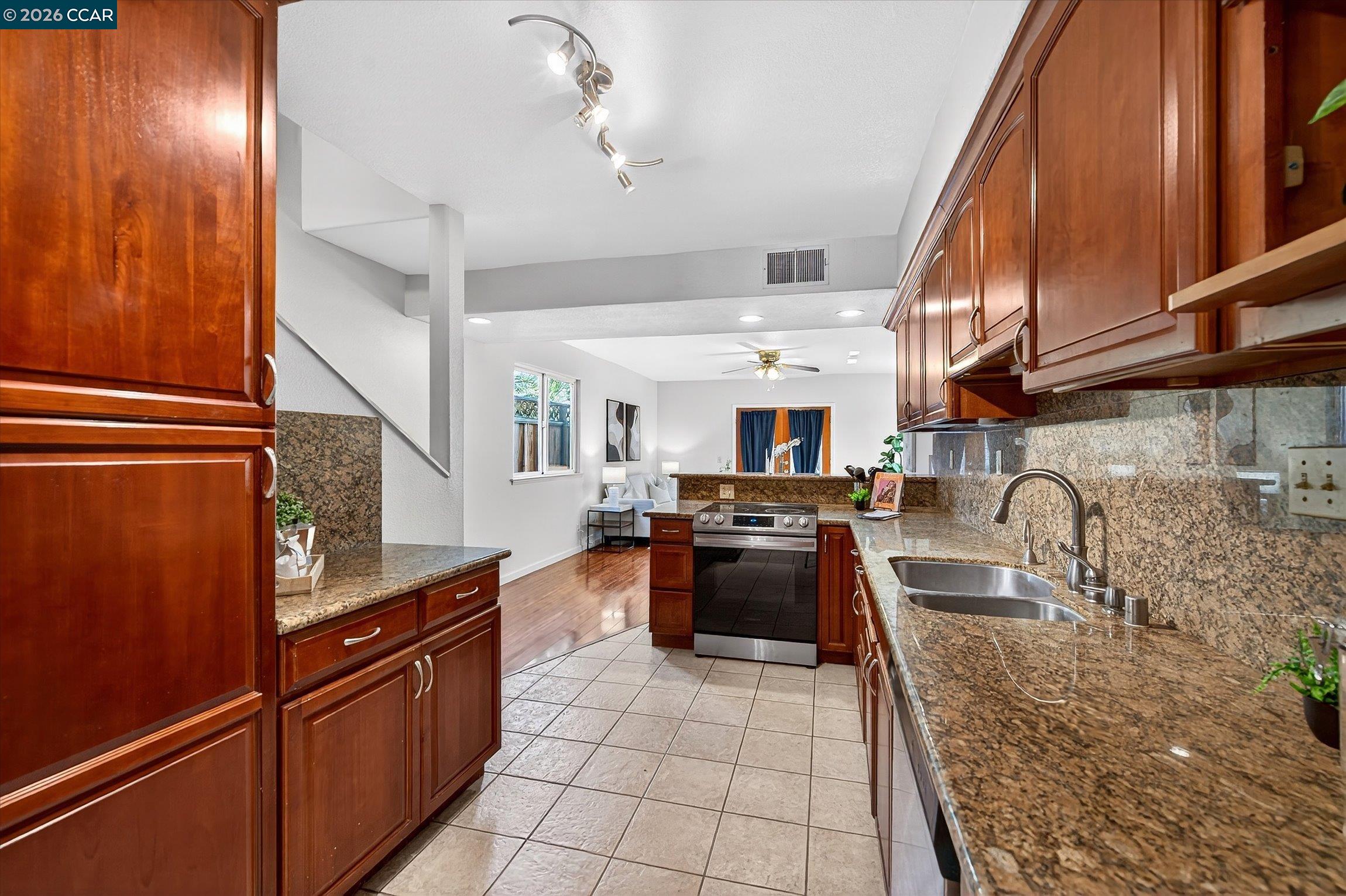 2659 3rd Street Livermore, CA 94550 - Photo 27 of 40 a kitchen with granite countertop lots of counter top space