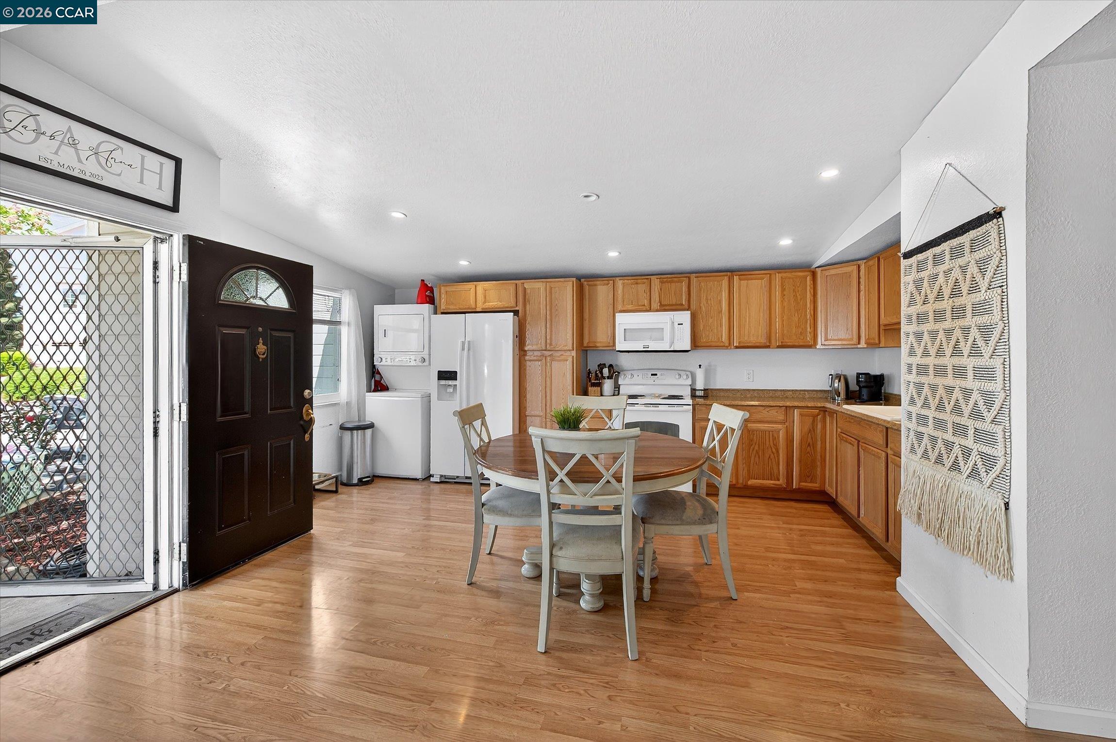 2659 3rd Street Livermore, CA 94550 - Photo 4 of 40 a view of a dining room with furniture window and wooden floor