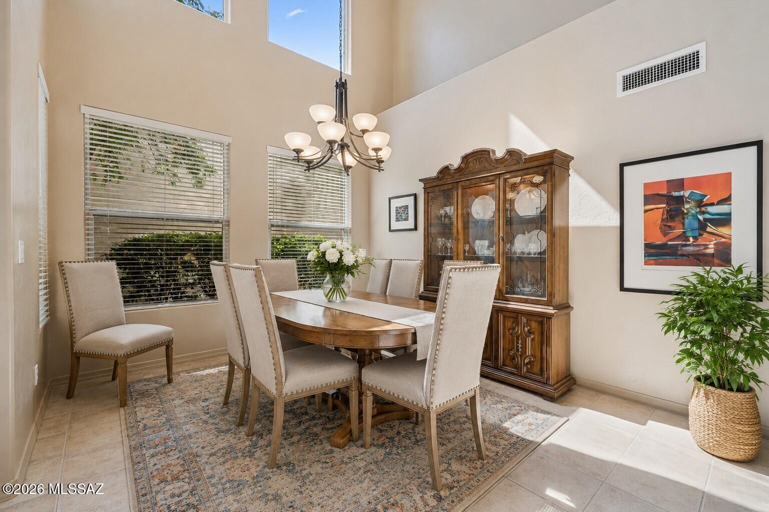 7452 East Ridge Point Road Tucson, AZ 85750 - Photo 6 of 24 Dining Room-Virtual