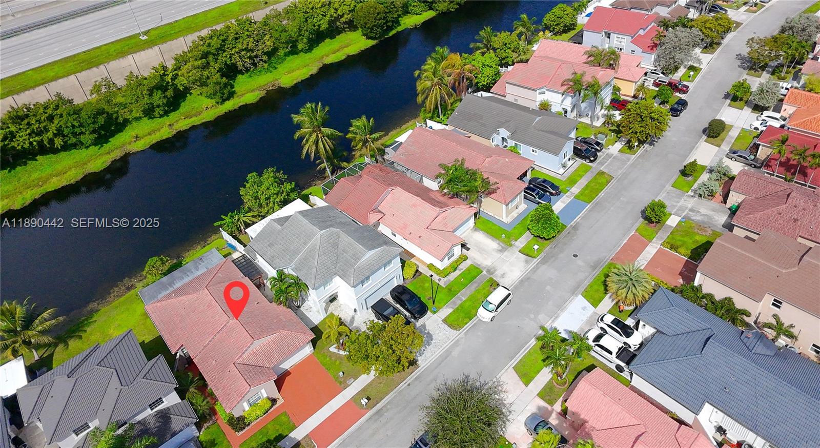 4810 Southwest 153rd Terrace Miramar, FL 33027 - Photo 35 of 41 an aerial view of a house