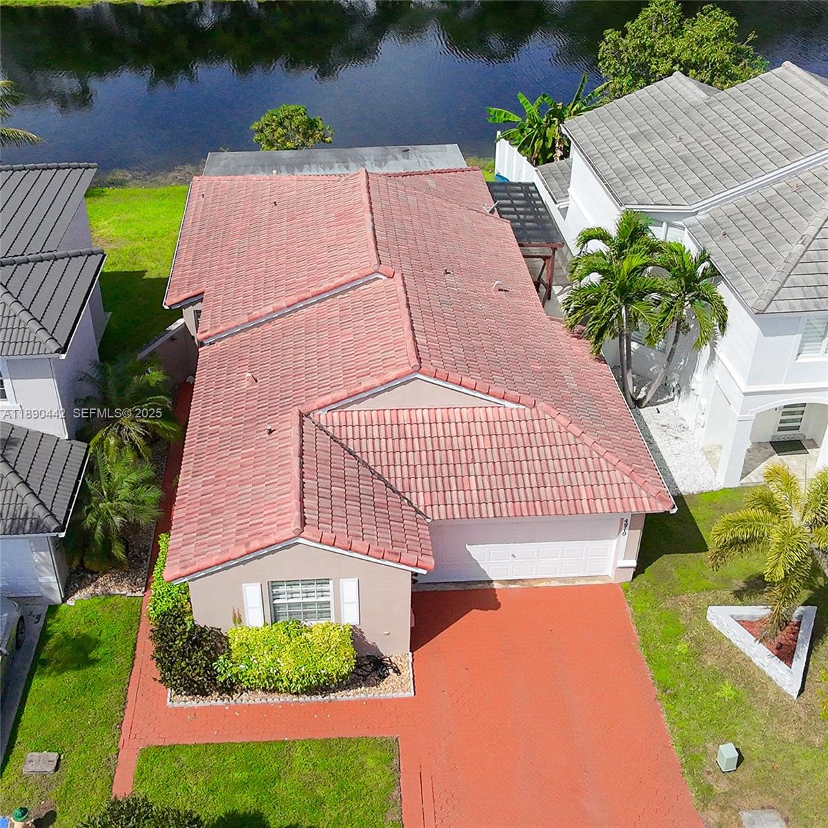 4810 Southwest 153rd Terrace Miramar, FL 33027 - Photo 38 of 41 an aerial view of a house