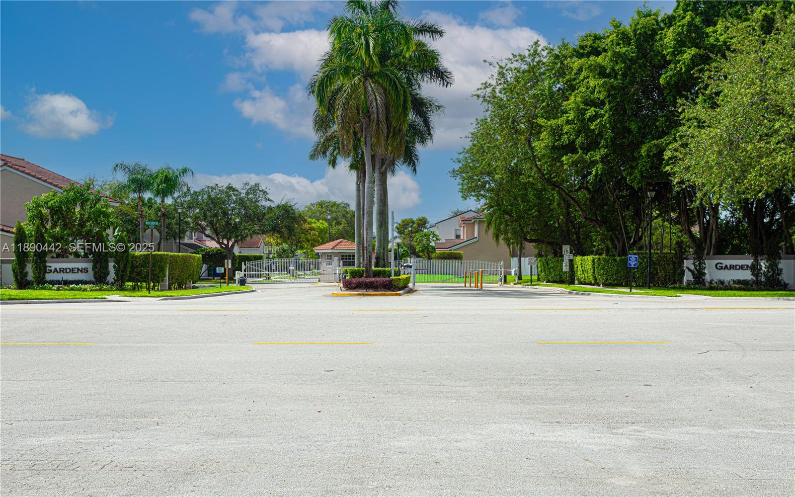 4810 Southwest 153rd Terrace Miramar, FL 33027 - Photo 41 of 41 a view of a swimming pool with palm trees