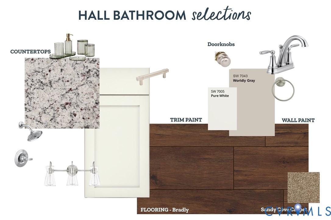 Tbd Lot 8 Tbd Road Farmville, VA 23901 - Photo 16 of 18 Hall Bath Design Selections