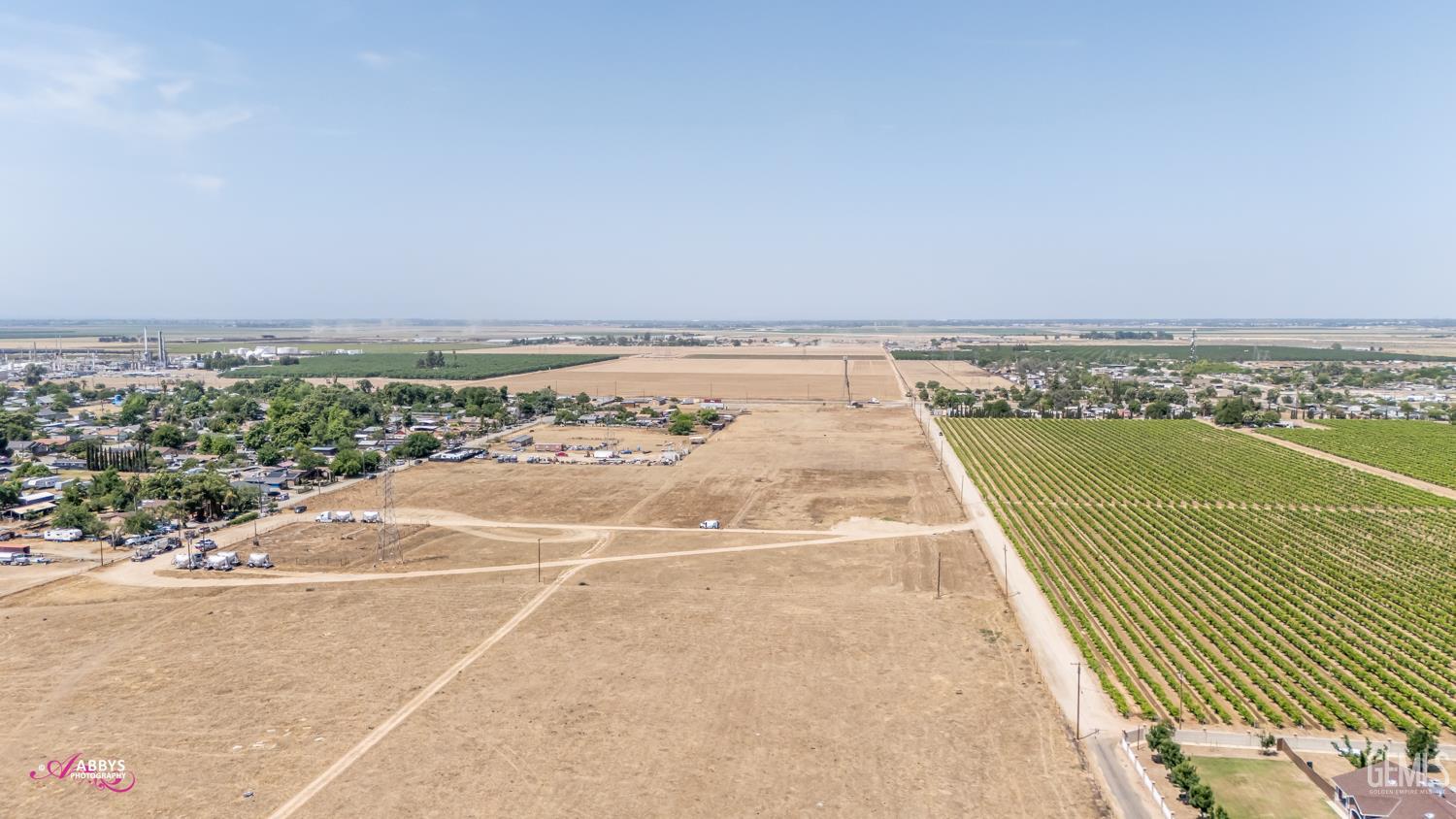 Undisclosed Address Bakersfield, CA 93307 - Photo 27 of 62 an aerial view of a tennis court