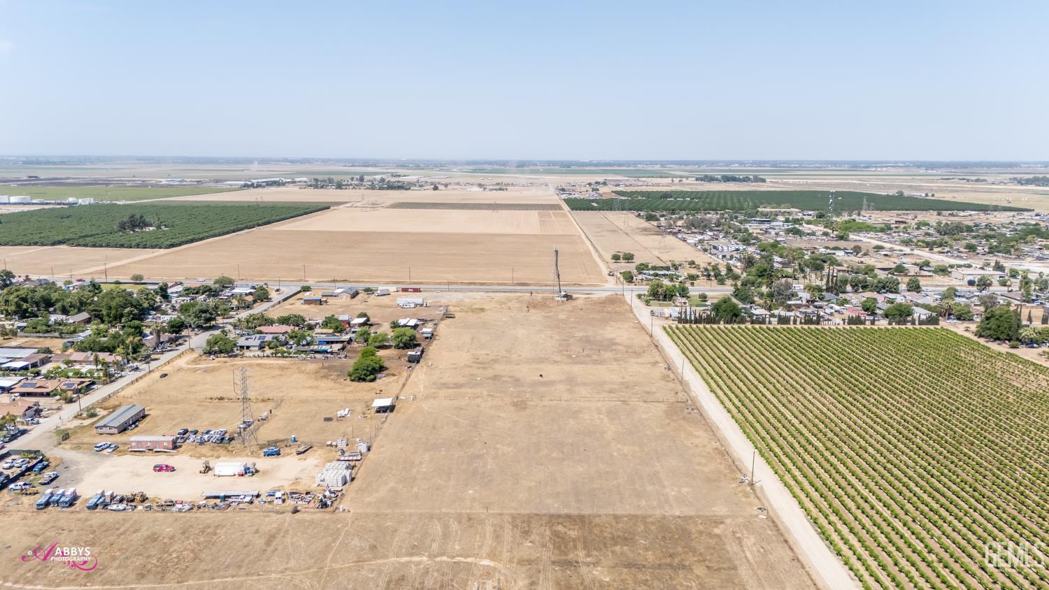 Undisclosed Address Bakersfield, CA 93307 - Photo 34 of 62 an aerial view of a city