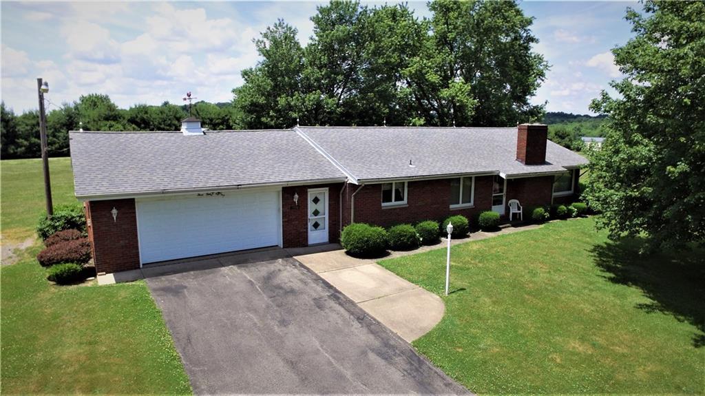 338 Dick Road Butler, PA 16001 - Photo 1 of 23 All Brick Ranch on Level Lot