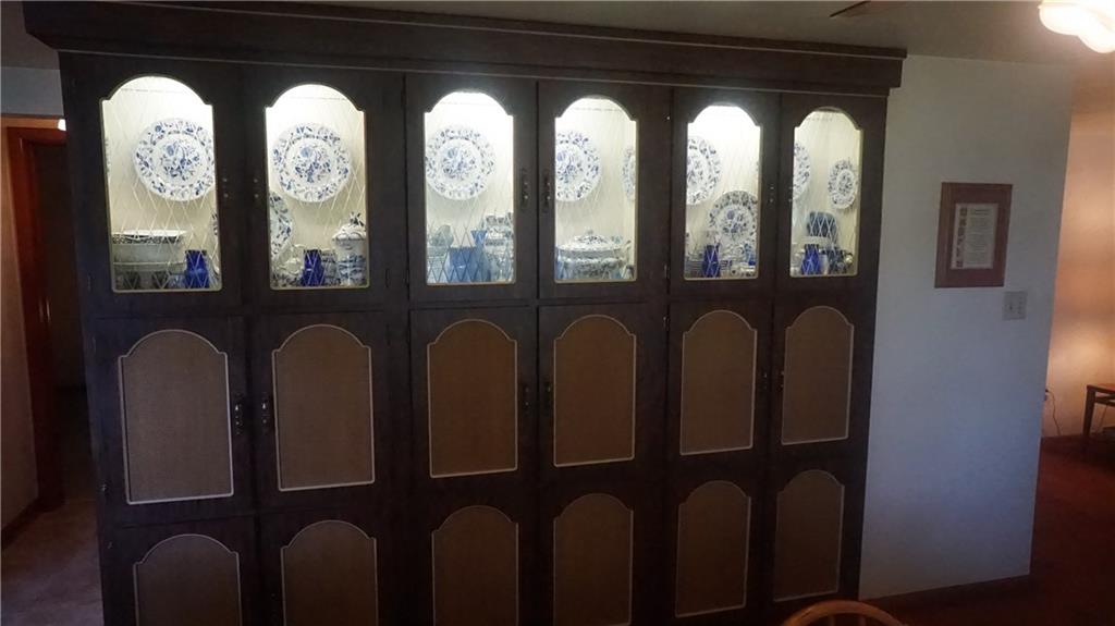 338 Dick Road Butler, PA 16001 - Photo 9 of 23 Beautifully Lit China Cabinet
