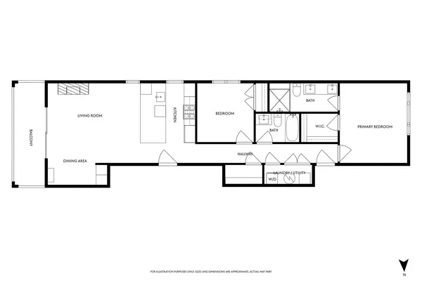 $725,000 | 3330 North Clifton Avenue, Unit 2, Chicago, IL 60657