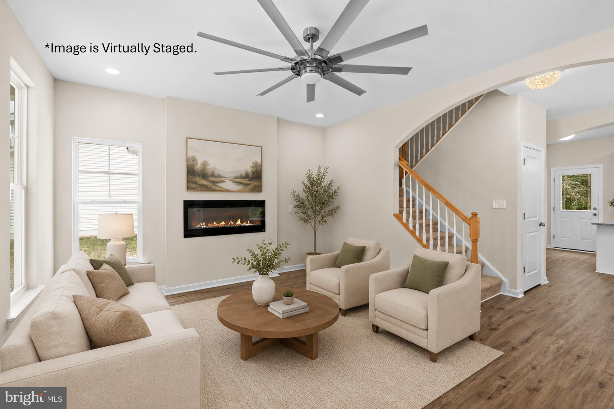 113 Laurel Lane Colonial Beach, VA 22443 - Photo 8 of 44 Family Room - Virtual Staging