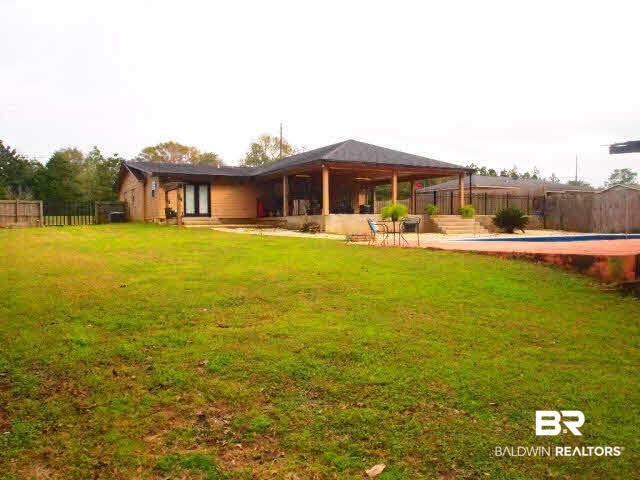 9415 Celeste Road Saraland, AL 36571 - Photo 19 of 19 Back View