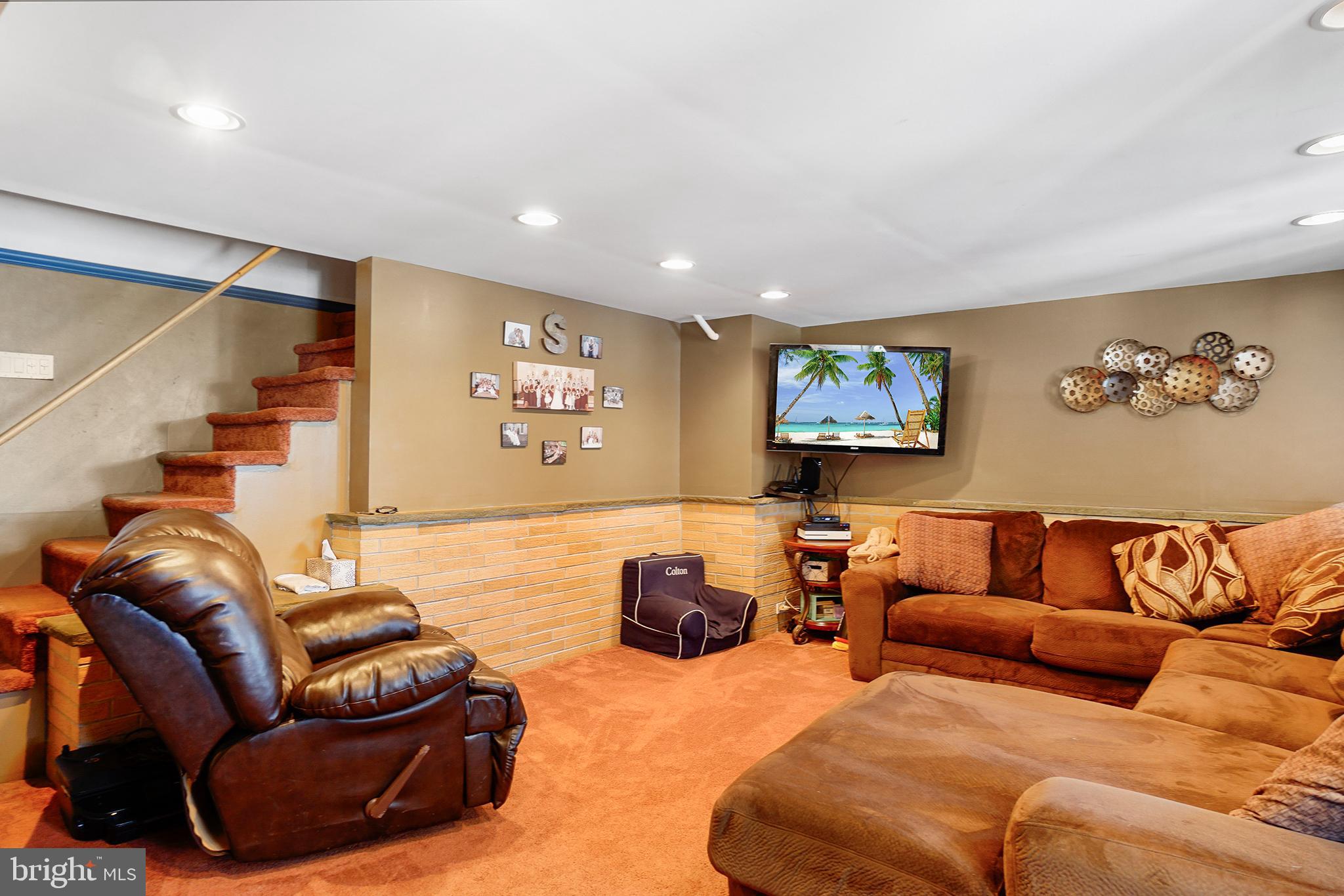 3007 Derry Road Philadelphia, PA 19154 - Photo 23 of 29 Finished Basement