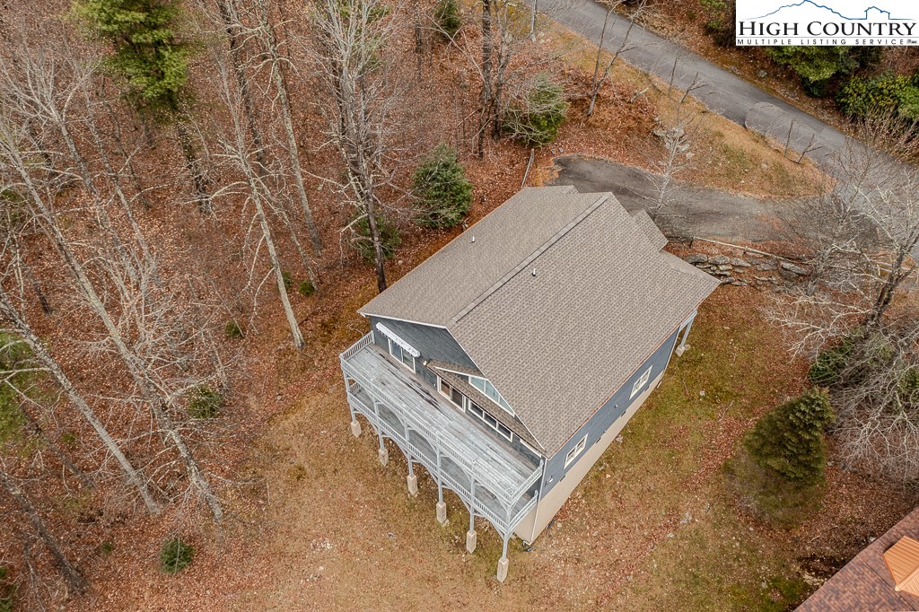 1394 Grandview Drive Extension Boone, NC 28607 - Photo 43 of 44 a view of a house with a trees