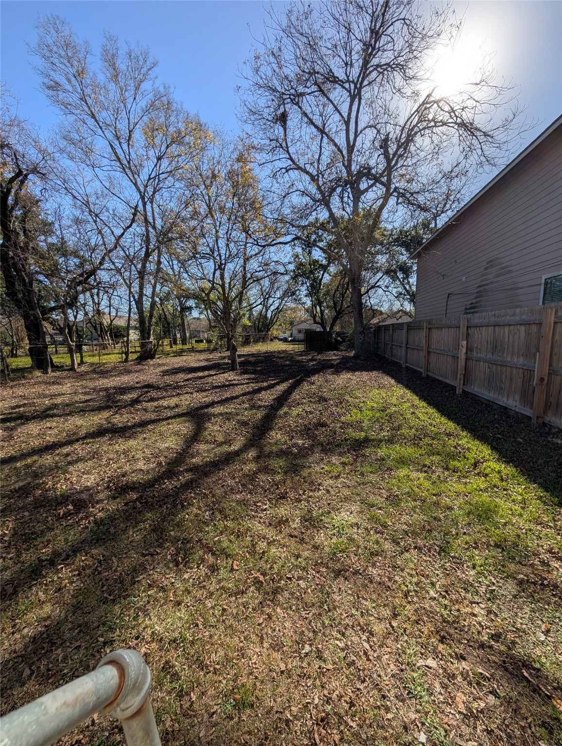2125 Nora Street Beaumont, TX 77705 - Photo 10 of 13 a view of backyard with tree