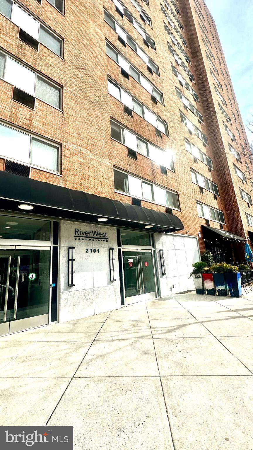 2101 Chestnut Street, Unit 317 Philadelphia, PA 19103 - Photo 2 of 39 a view of a building with door