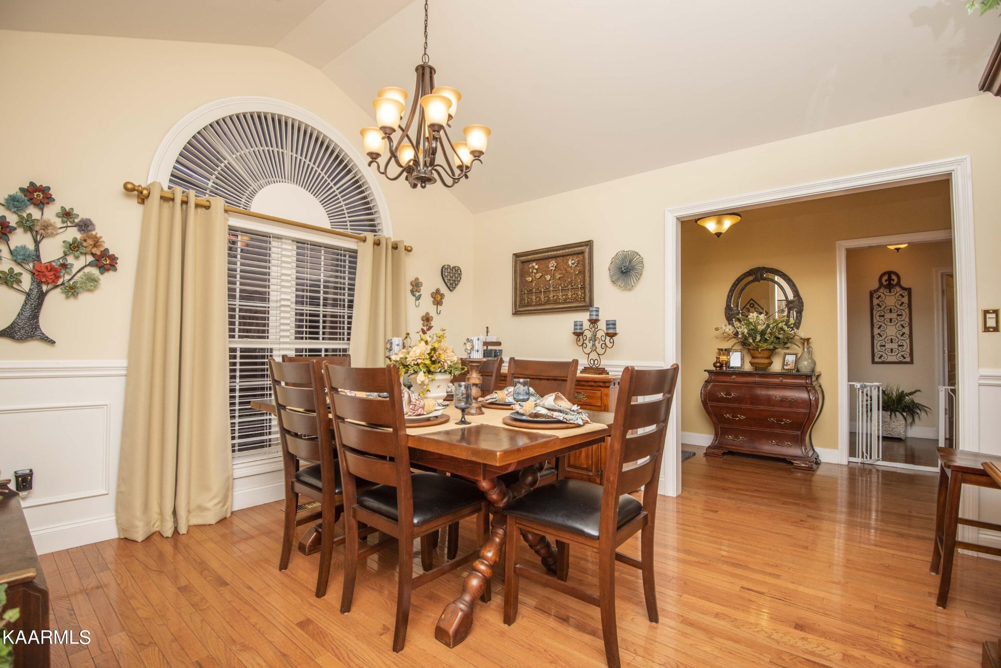 7412 Ridge Haven Court Corryton, TN 37721 - Photo 14 of 59 a view of a dining room with furniture window and wooden floor