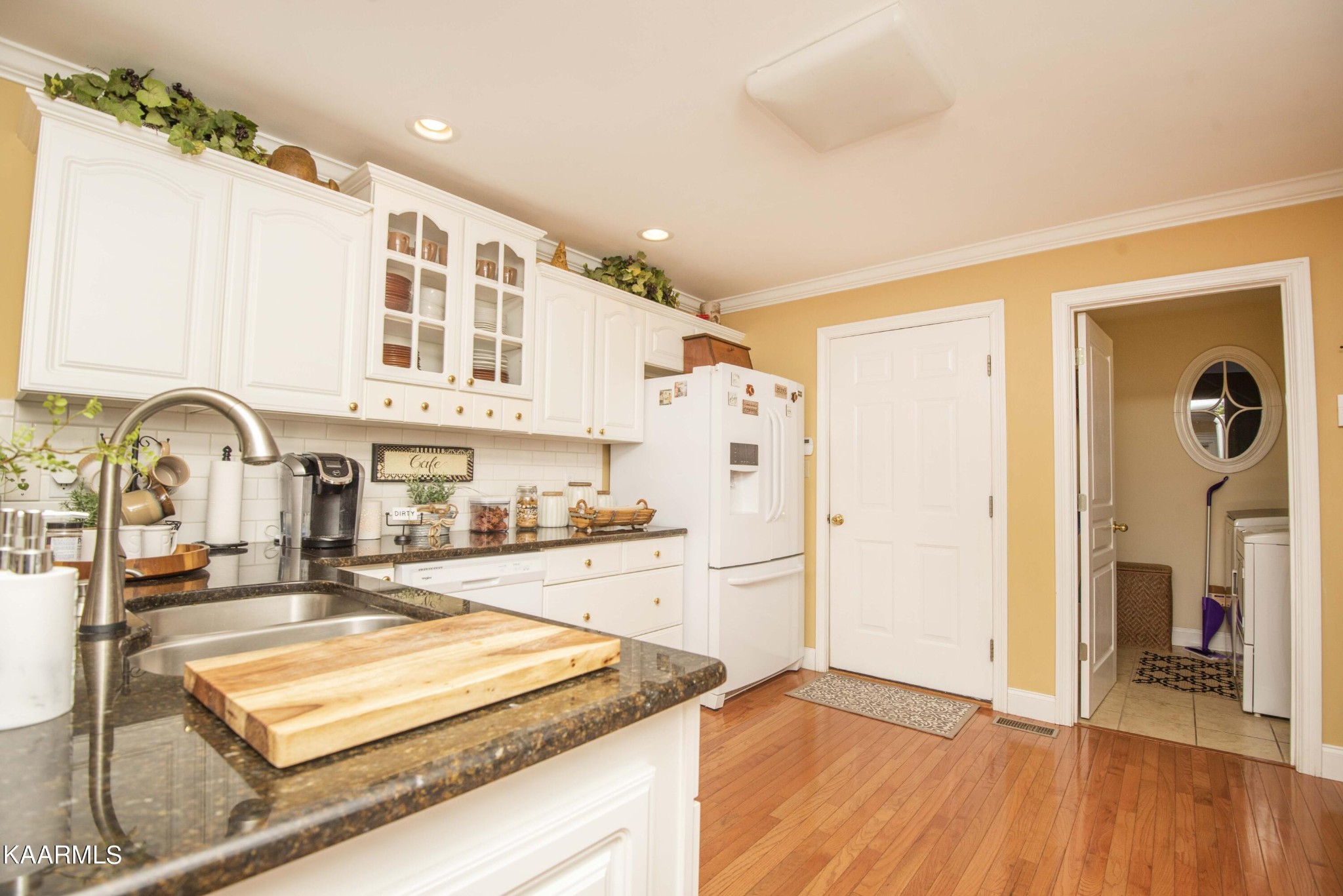 7412 Ridge Haven Court Corryton, TN 37721 - Photo 19 of 59 a kitchen with stainless steel appliances granite countertop a stove and a sink