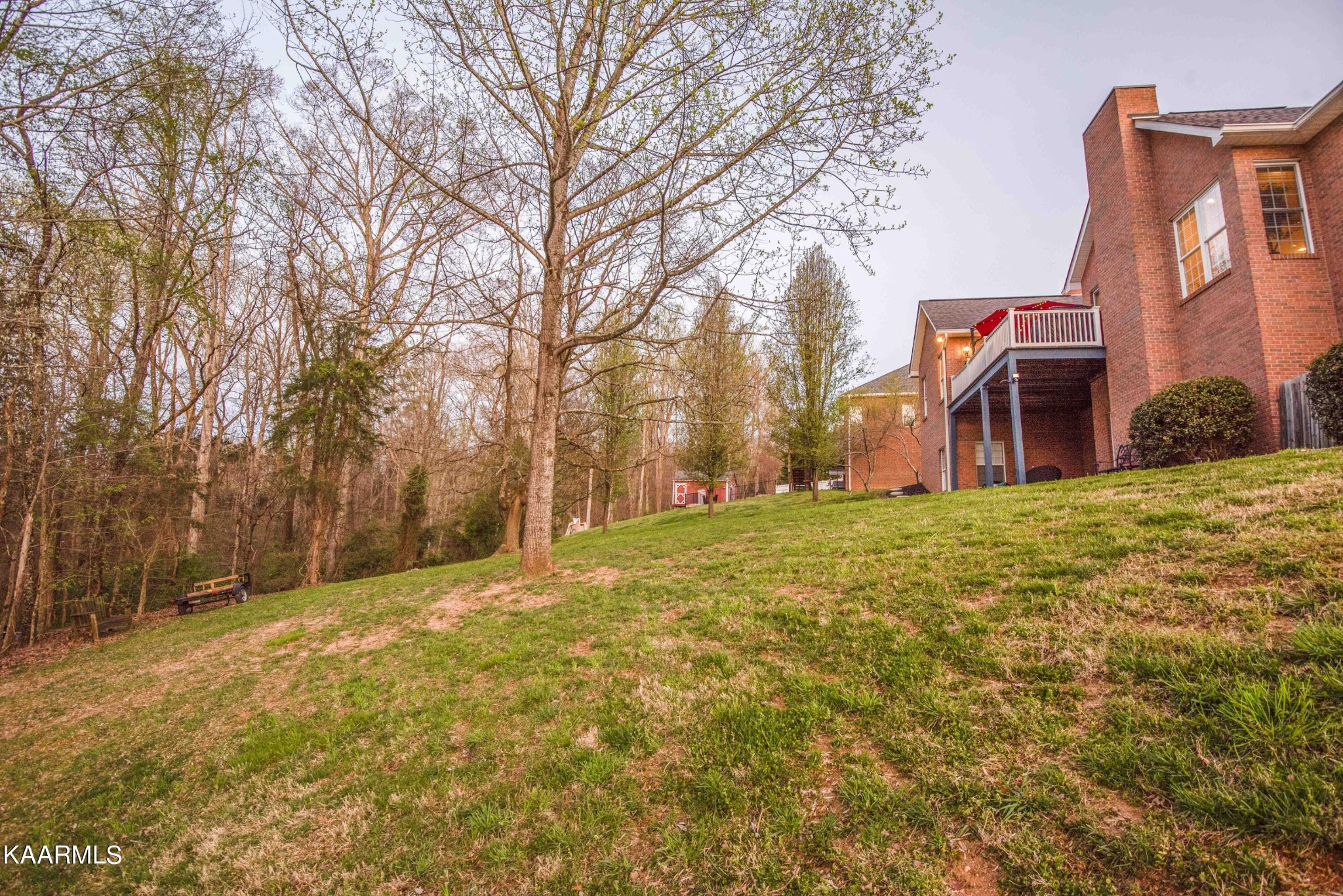 7412 Ridge Haven Court Corryton, TN 37721 - Photo 50 of 59 a backyard of a building