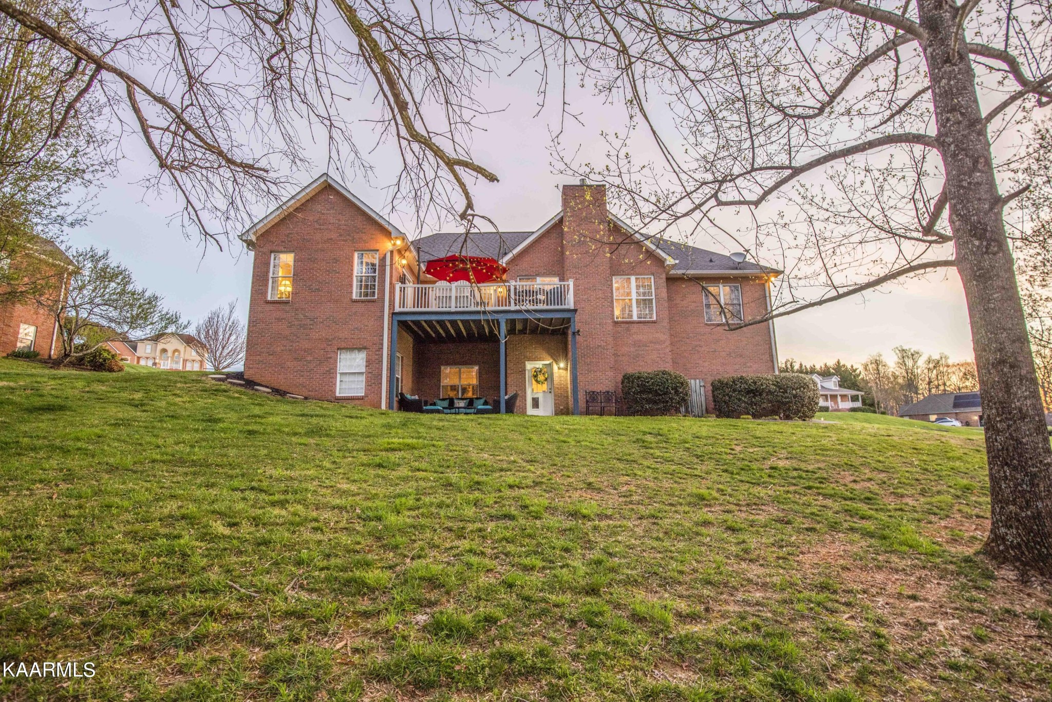7412 Ridge Haven Court Corryton, TN 37721 - Photo 51 of 59 a front view of a house with a yard