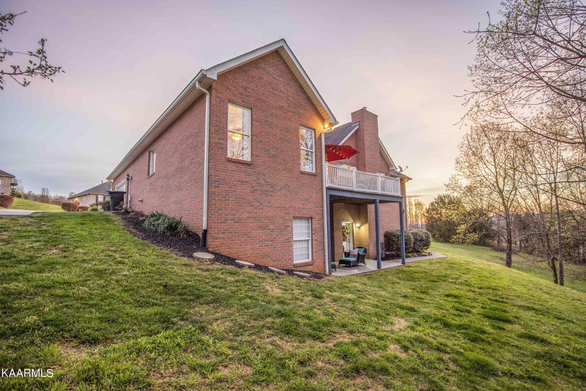 7412 Ridge Haven Court Corryton, TN 37721 - Photo 53 of 59 a front view of a house with a yard