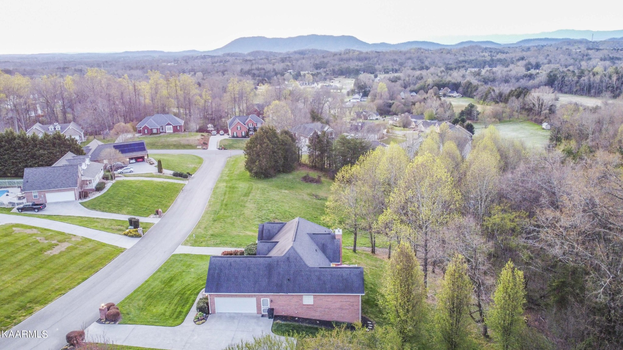 7412 Ridge Haven Court Corryton, TN 37721 - Photo 55 of 59 an aerial view of multiple house