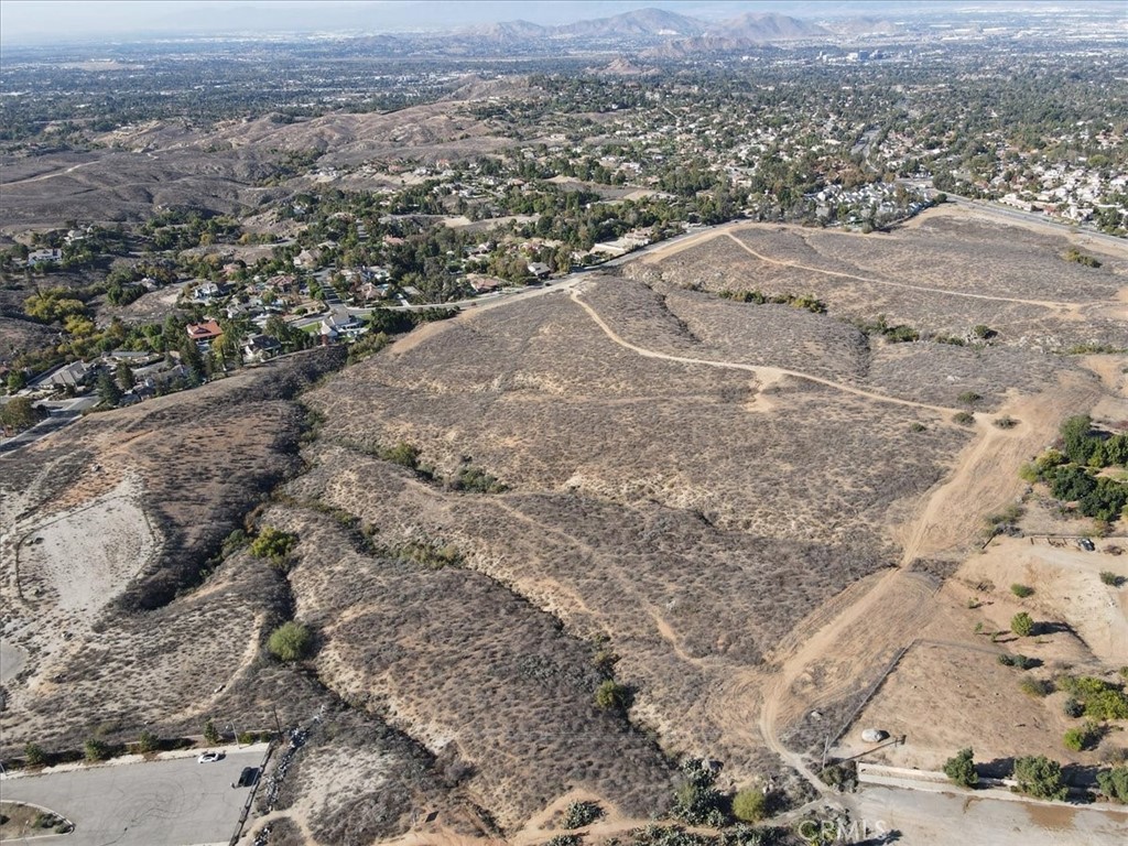 0 Via Vista Drive Riverside, CA 92506 - Photo 9 of 10 an aerial view of residential houses with outdoor space