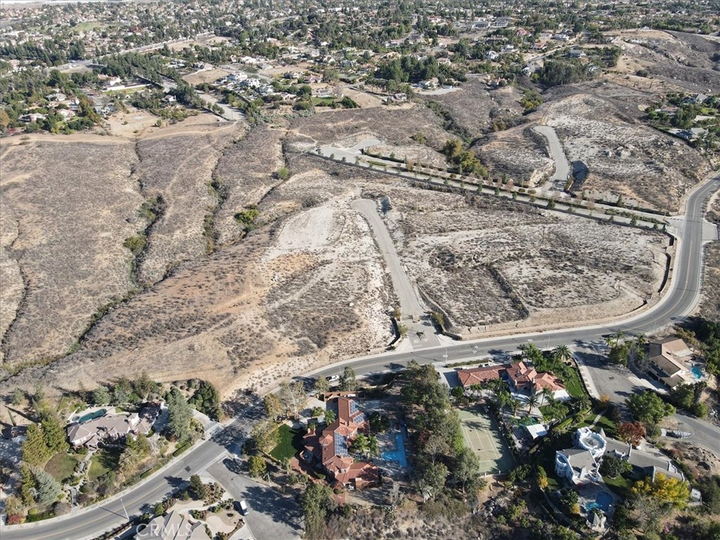 0 Via Vista Drive Riverside, CA 92506 - Photo 10 of 10 an aerial view of residential houses with outdoor space