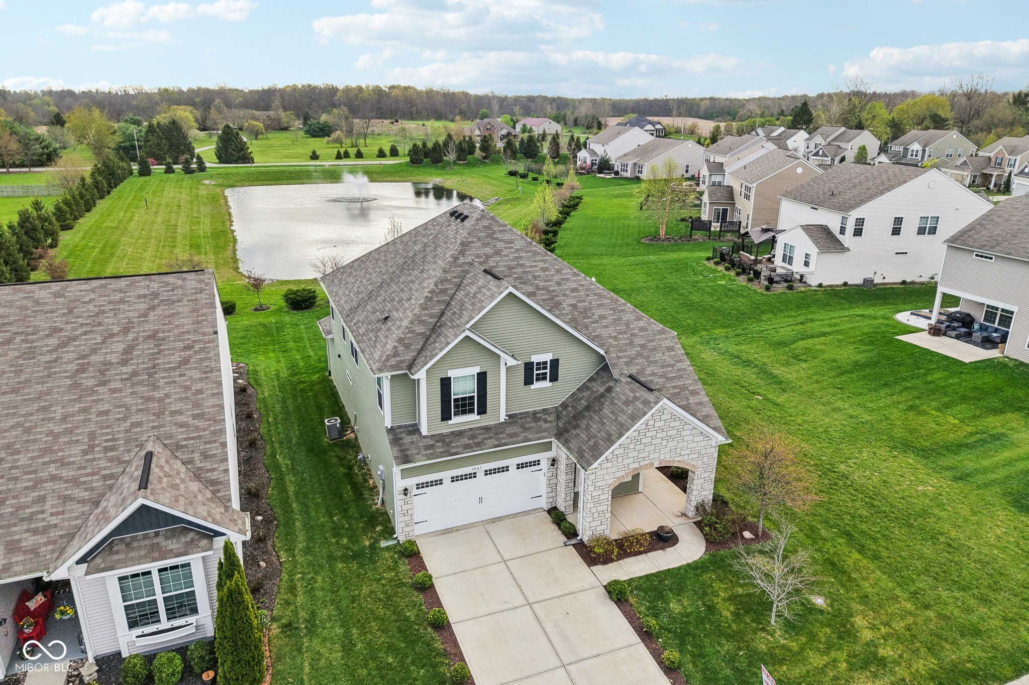 4867 Saddleback Way Whitestown, IN 46075 - Photo 37 of 42