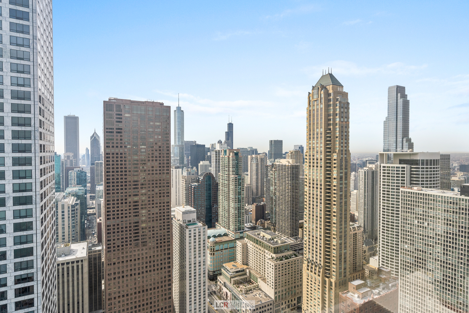 175 East Delaware Place, Unit 4816 Chicago, IL 60611 - Photo 18 of 30 a view of city with tall buildings