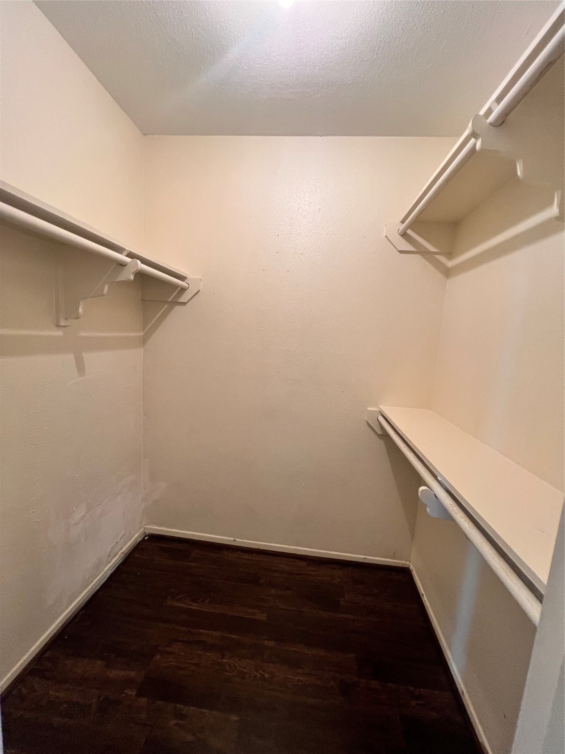 6331 Pouter Drive Houston, TX 77083 - Photo 15 of 28 a view of an empty walk in closet